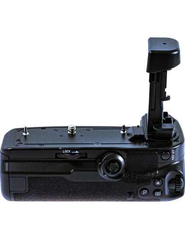 Impugnatura Premium BG-R10 per Canon EOSR 5 per 2 batterie LP-E6NH LP-E6N o LP-E6 incluso telecomando battery grip