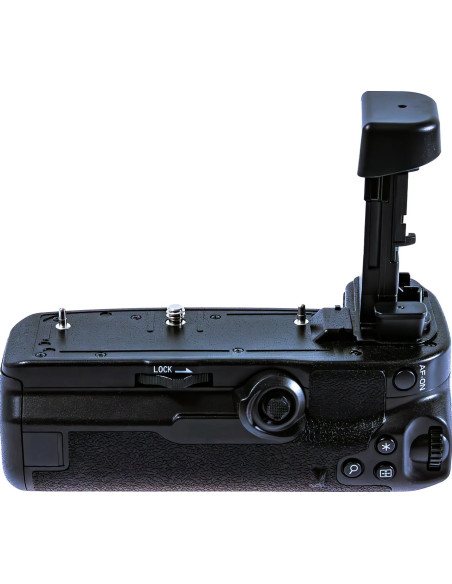 Impugnatura Premium BG-R10 per Canon EOSR 5 per 2 batterie LP-E6NH LP-E6N o LP-E6 incluso telecomando battery grip