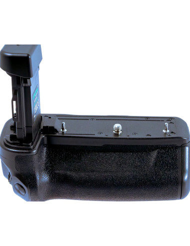 Impugnatura Premium BG-R10 per Canon EOSR 5 per 2 batterie LP-E6NH LP-E6N o LP-E6 incluso telecomando battery grip