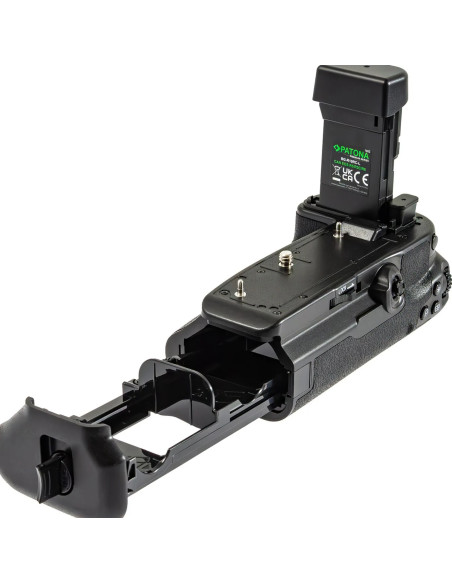 Impugnatura Premium BG-R10 per Canon EOSR 5 per 2 batterie LP-E6NH LP-E6N o LP-E6 incluso telecomando battery grip