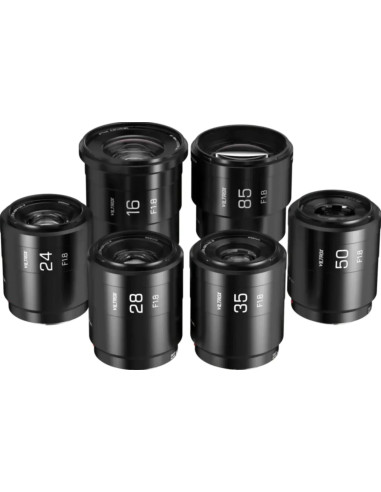 AF 16+28+85+24+35+50mm Obiettivi Full Frame Lens Set
