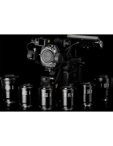 AF 16+28+85+24+35+50mm Obiettivi Full Frame Lens Set