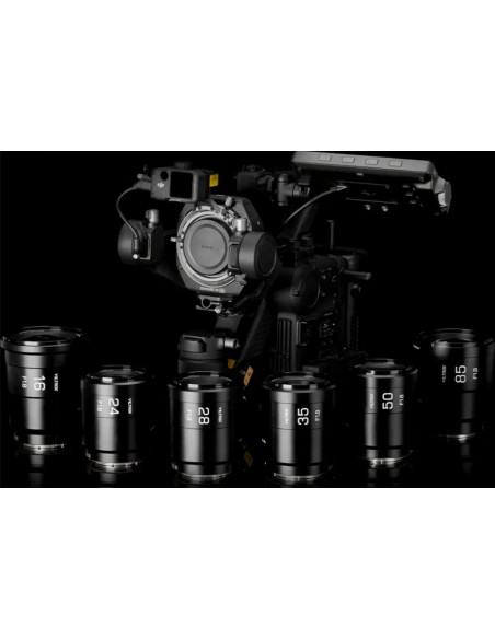 AF 16+28+85+24+35+50mm Obiettivi Full Frame Lens Set
