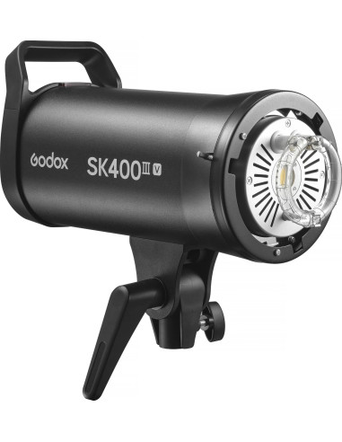 SK-400 III V con lampada pilota a Led