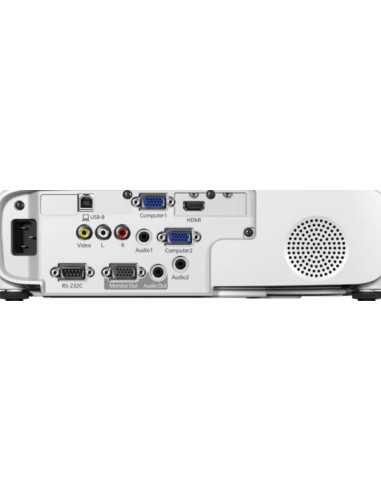 EB-X49 Proiettore desktop 3600 ANSI lumen 3LCD XGA (1024x768) Bianco
