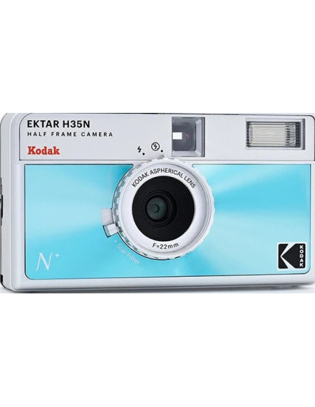 EKTAR H35N Blu, Argento