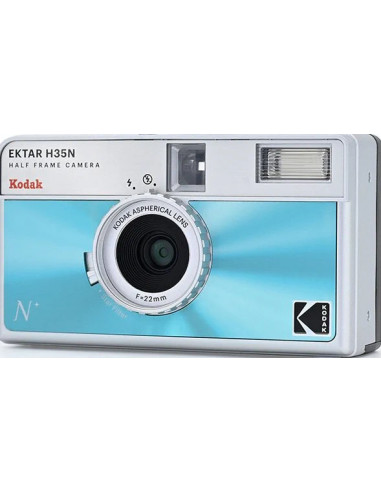 EKTAR H35N Blu, Argento