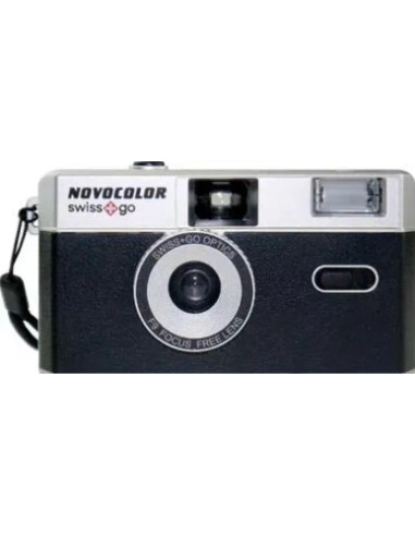 SWISS-GO Photo Camera Novocolor 35mm Ananlogica Black