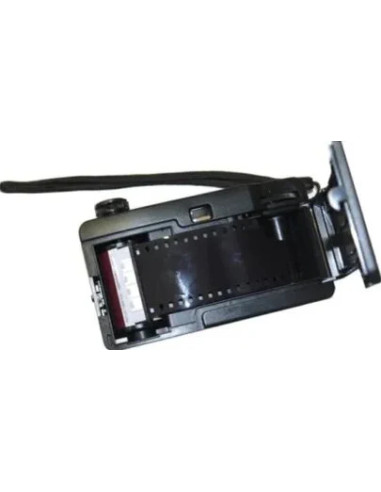 SWISS-GO Photo Camera Novocolor 35mm Ananlogica Blu