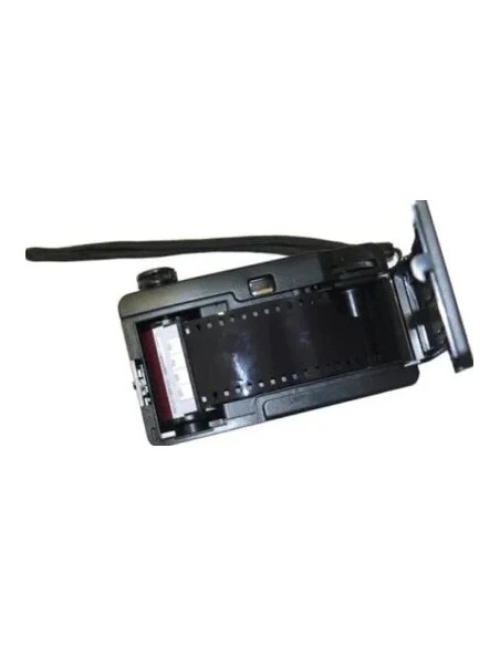 SWISS-GO Photo Camera Novocolor 35mm Ananlogica Blu