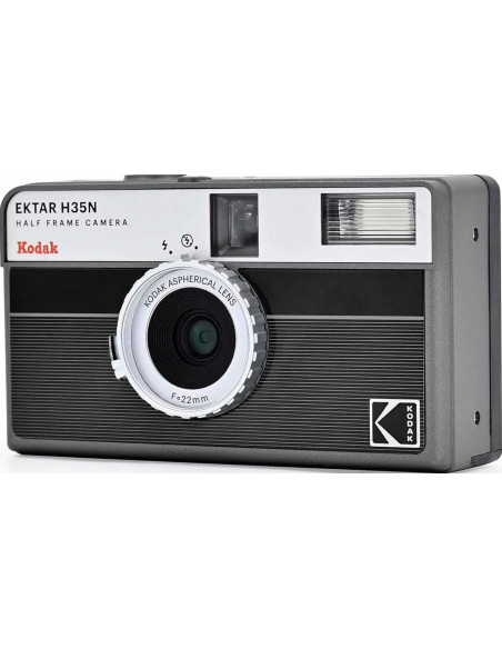 Ektar H35N Nero, Argento