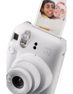 Instax Mini 12 Clay White