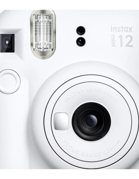Instax Mini 12 Clay White