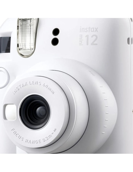 Instax Mini 12 Clay White