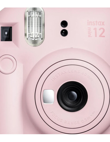 Instax Mini 12 Blossom Pink