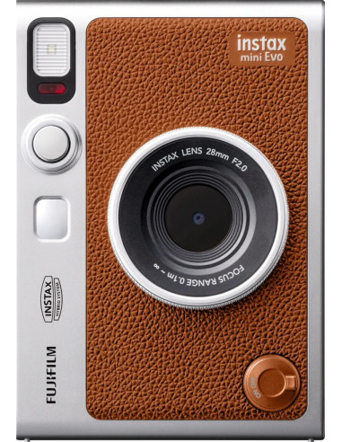 Instax Mini Evo Brown