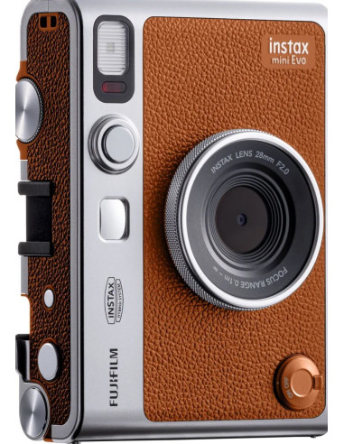 Instax Mini Evo Brown