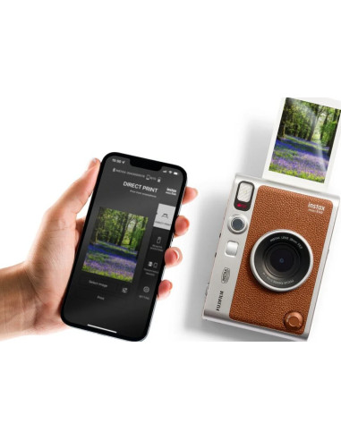 Instax Mini Evo Brown