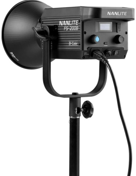 FS-200B Bicolor 2KIT con stativi e borsa