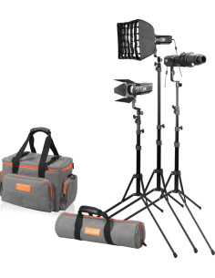 Kit Led SA-D con 3 S30 + accessori