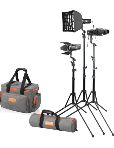 Kit Led SA-D con 3 S30 + accessori