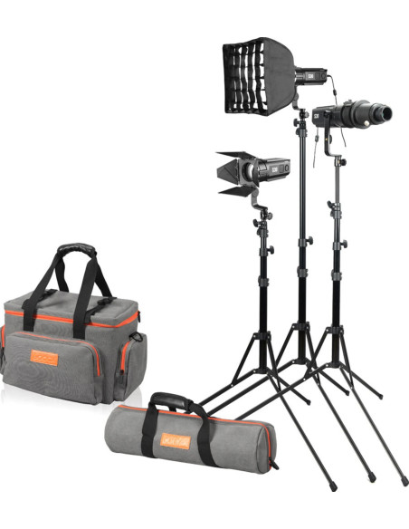 Kit Led SA-D con 3 S30 + accessori