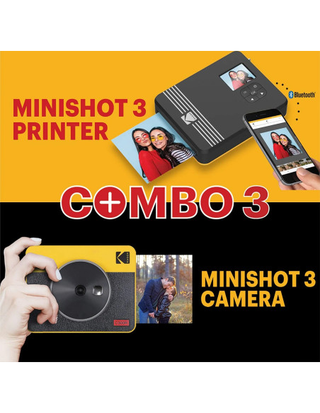 C300RY Mini Shot Combo 3 Retro Giallo