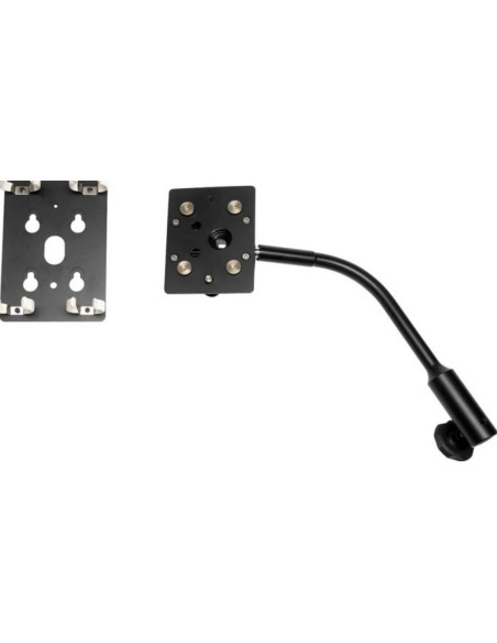 Piastra Holder Per 2 Tubi Con Testa a Sfera