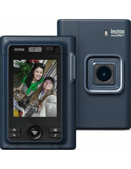 Instax 16948008 fotocamera a stampa istantanea 1/5" 2560 x 1920 Pixel 62 x 46 mm CMOS Blu marino