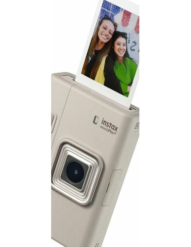Instax 16947999 fotocamera a stampa istantanea 1/5" 2560 x 1920 Pixel 62 x 46 mm CMOS Beige, Sabbia