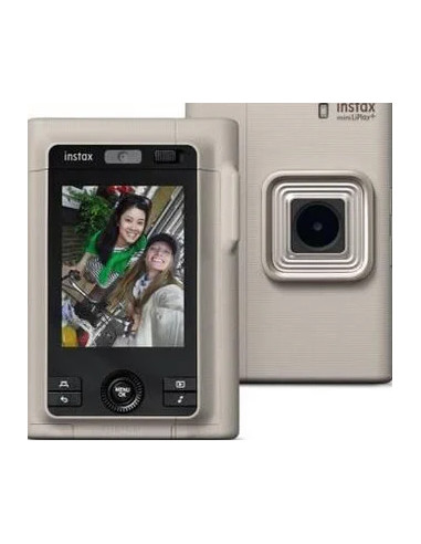 Instax 16947999 fotocamera a stampa istantanea 1/5" 2560 x 1920 Pixel 62 x 46 mm CMOS Beige, Sabbia