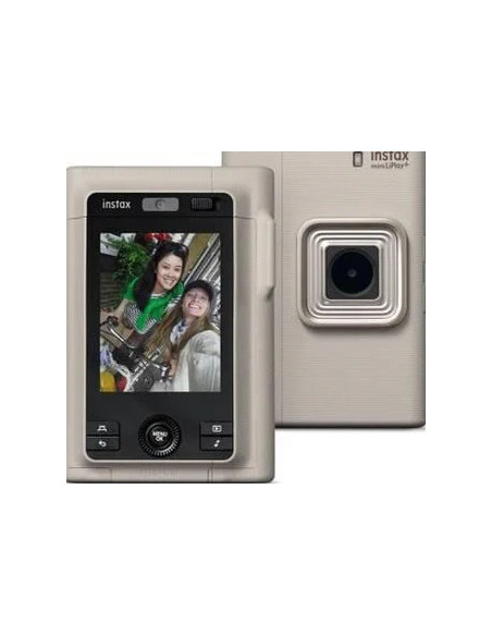 Instax 16947999 fotocamera a stampa istantanea 1/5" 2560 x 1920 Pixel 62 x 46 mm CMOS Beige, Sabbia