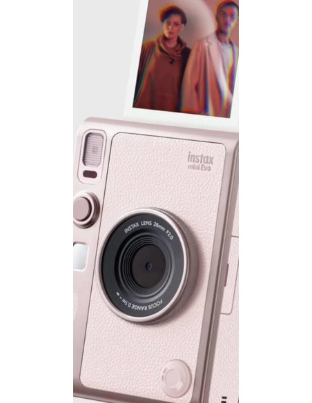 Instax Mini Evo Gentle Rose