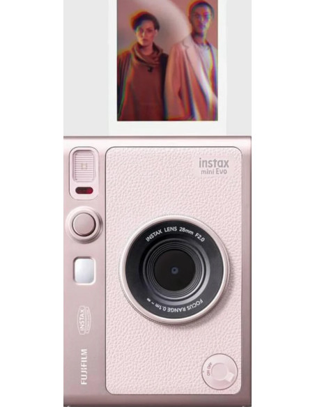 Instax Mini Evo Gentle Rose