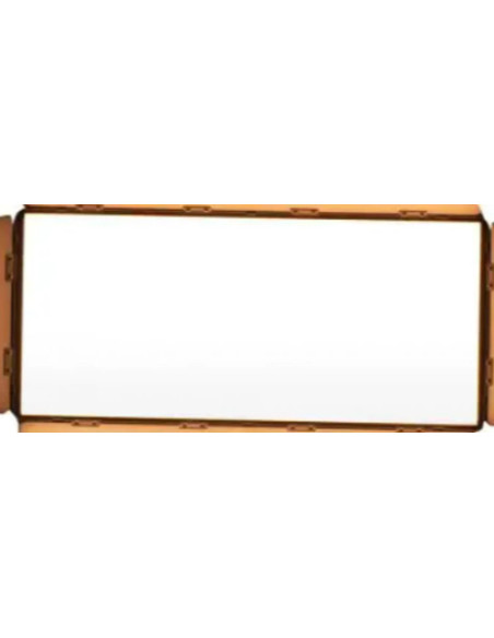 Softpanel Bicolor TK-140B Con Alette