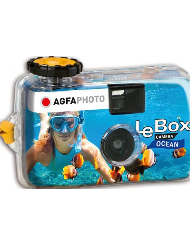 Lebox Usa e Getta Sub Ocean, ISO 400, 27 foto