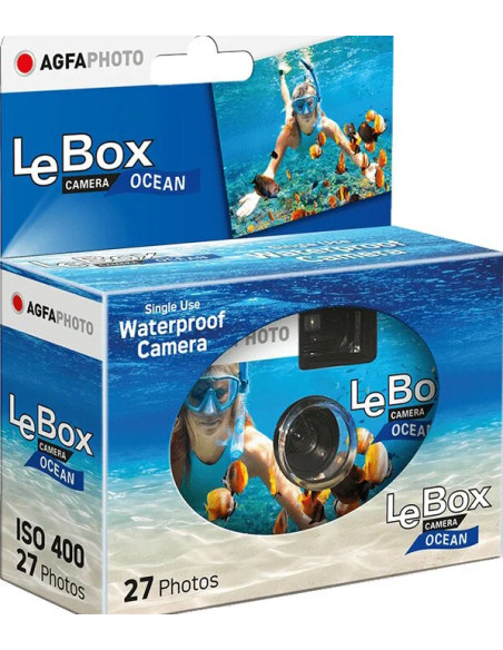 Lebox Usa e Getta Sub Ocean, ISO 400, 27 foto
