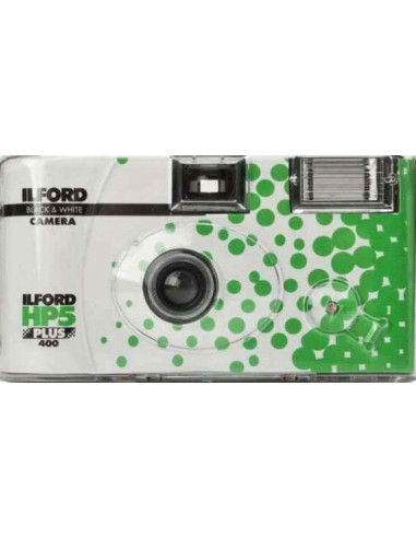 ILFORD FOTOCAMERA MONOUSO HP5+ 135 24+3 USA E GETTA