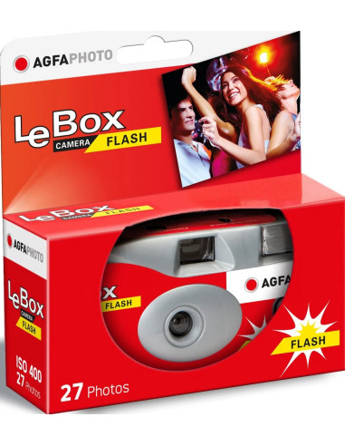 LeBox Usa e Getta, con Flash, 400 ISO, 27 Foto