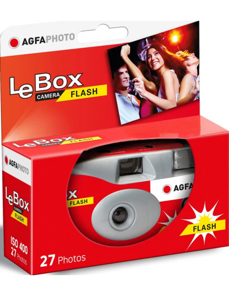 LeBox Usa e Getta, con Flash, 400 ISO, 27 Foto
