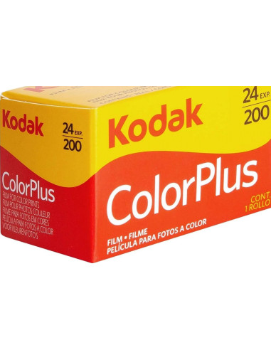 Colorplus 200 Pellicola a colori 35mm 24 Pose