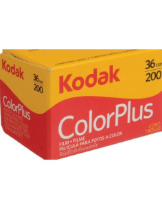 ColorPlus 200 pellicola per foto a colori 36 scatti