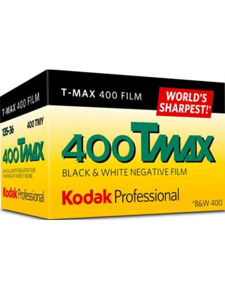 T-Max 400 pellicola per foto in bianco e nero 24 scatti