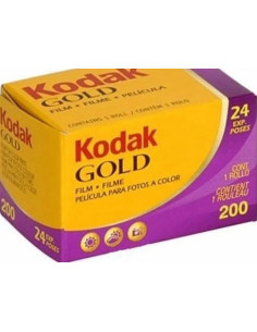 KODAK 6033963 GOLD 200 135-24 GB NEW BLISTER 2PZ BIPACK