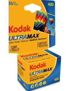 Ultra Max 400 135/36 pellicola per foto a colori 36 scatti