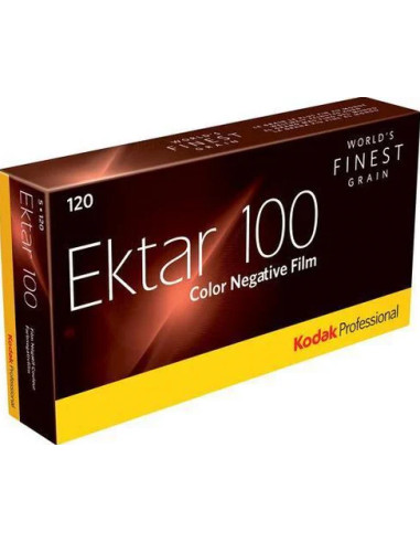 1x5 Professional Ektar 100 120 pellicola per foto a colori