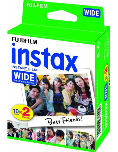 Pellicole Instax Wide (20 foto)