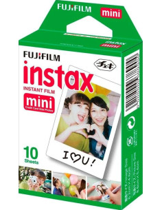10 pellicole Instax Mini Singola