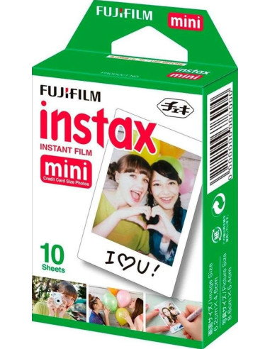10 pellicole Instax Mini Singola