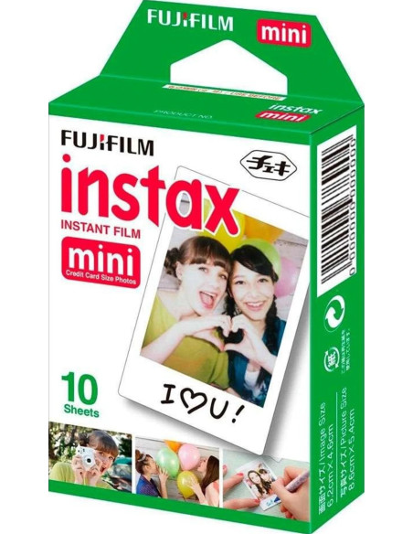 10 pellicole Instax Mini Singola